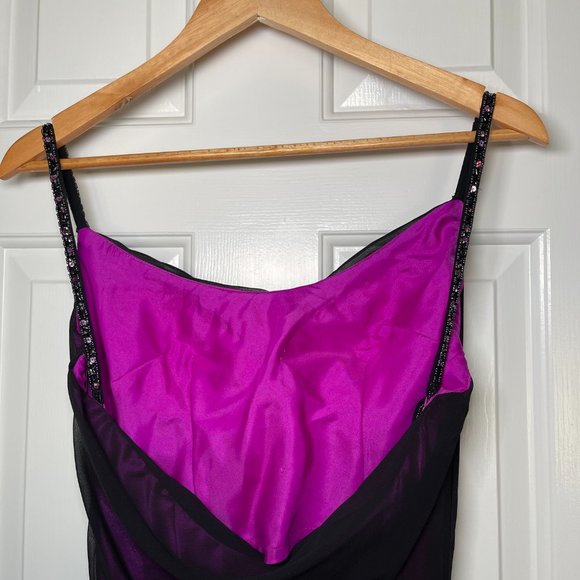 Laissez Les Bons Temps Rouler! Beaded Hi Low Dress - Picture 9 of 9